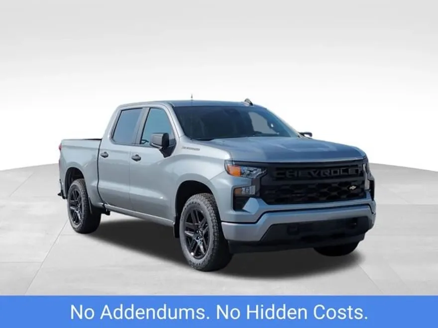 2025 Chevrolet Silverado 1500 Custom photo 1