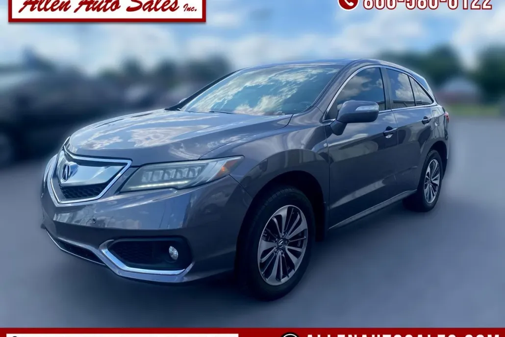 2017 Acura RDX Advance photo 1