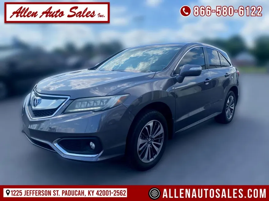 2017 Acura RDX Advance photo 1