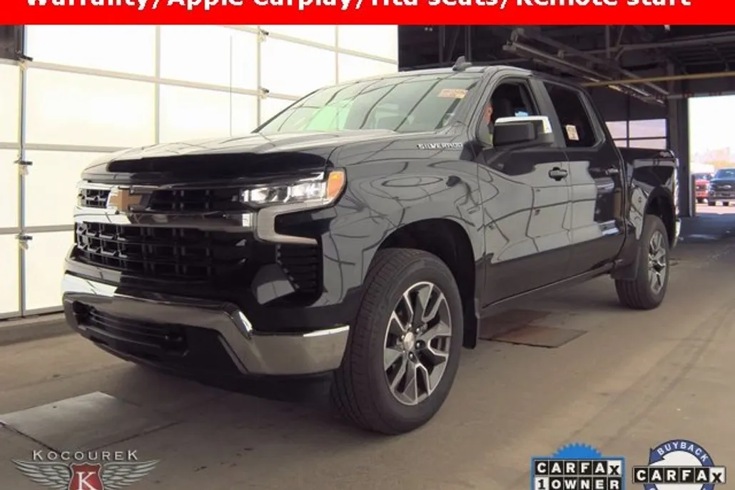 2022 Chevrolet Silverado 1500 LT photo 1