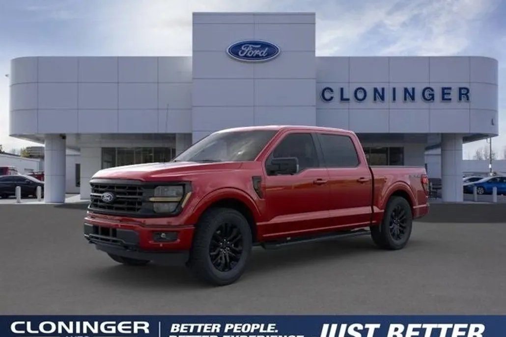 2025 Ford F-150 XLT photo 1