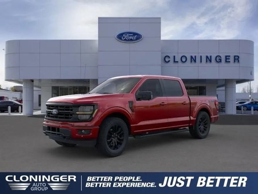 2025 Ford F-150 XLT photo 1