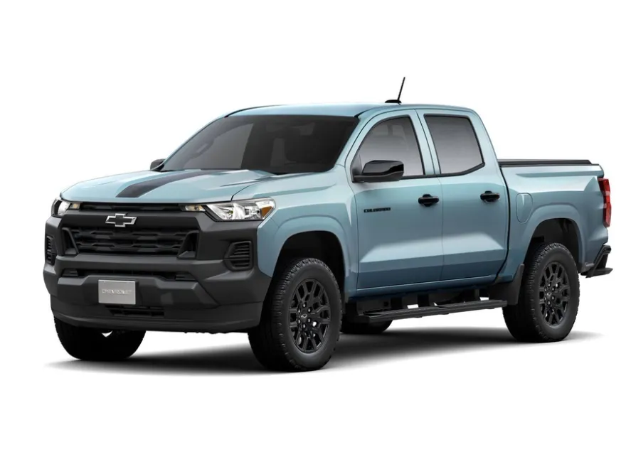 2026 Chevrolet Colorado Work Truck photo 1