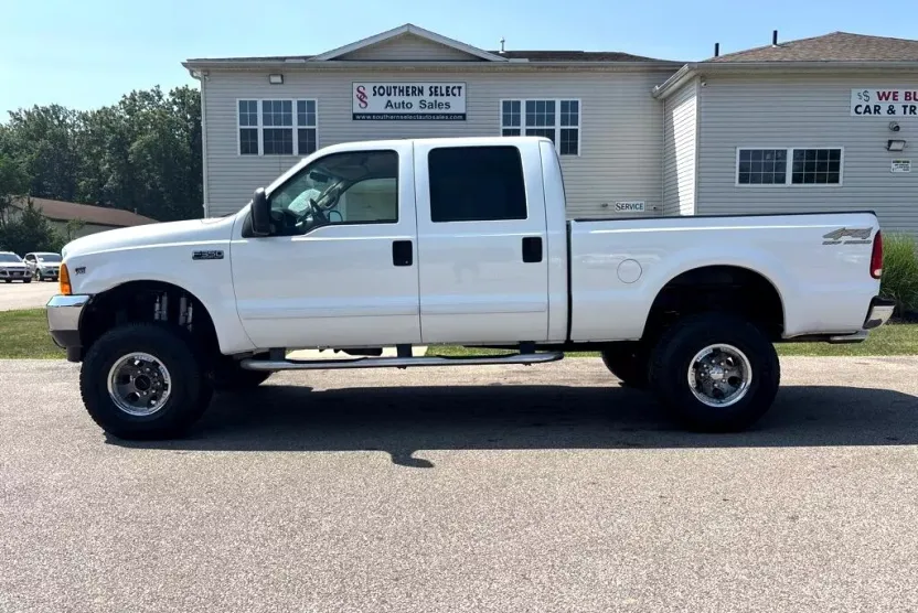 2001 Ford F-350 Lariat photo 1