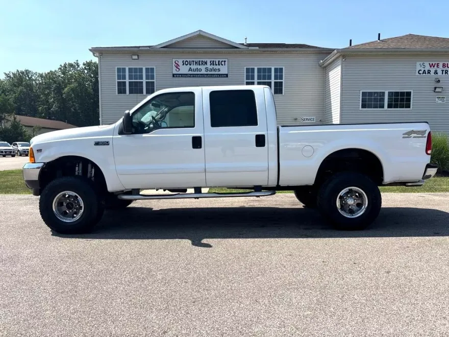 2001 Ford F-350 Lariat photo 1