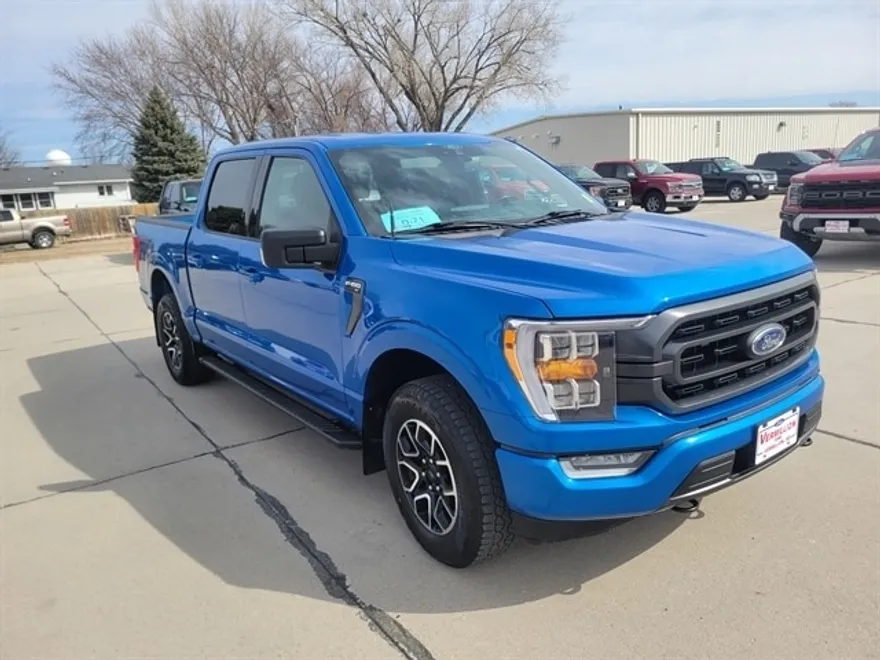 2021 Ford F-150 XLT photo 1