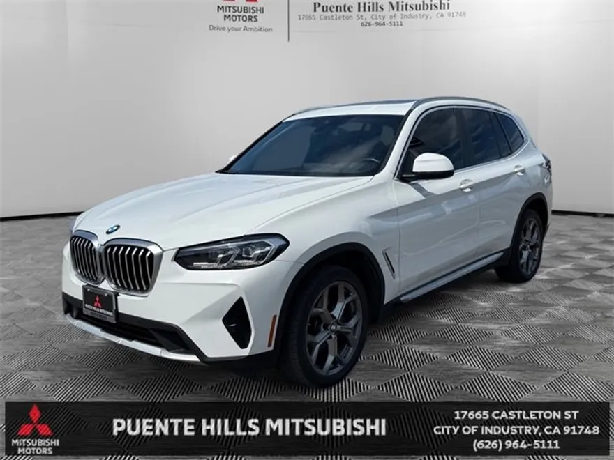 2022 Bmw X3 xDrive30i photo 1