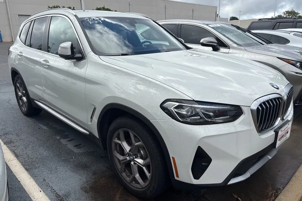 2024 Bmw X3 sDrive30i photo 1