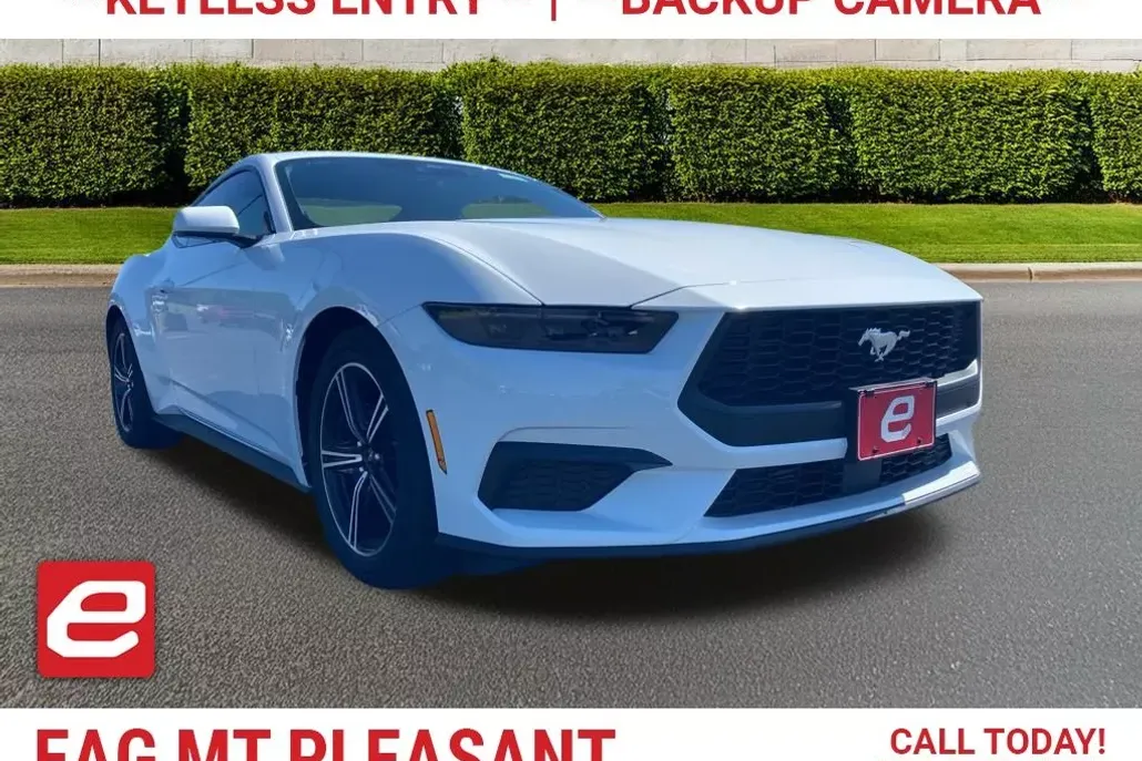2025 Ford Mustang EcoBoost photo 1