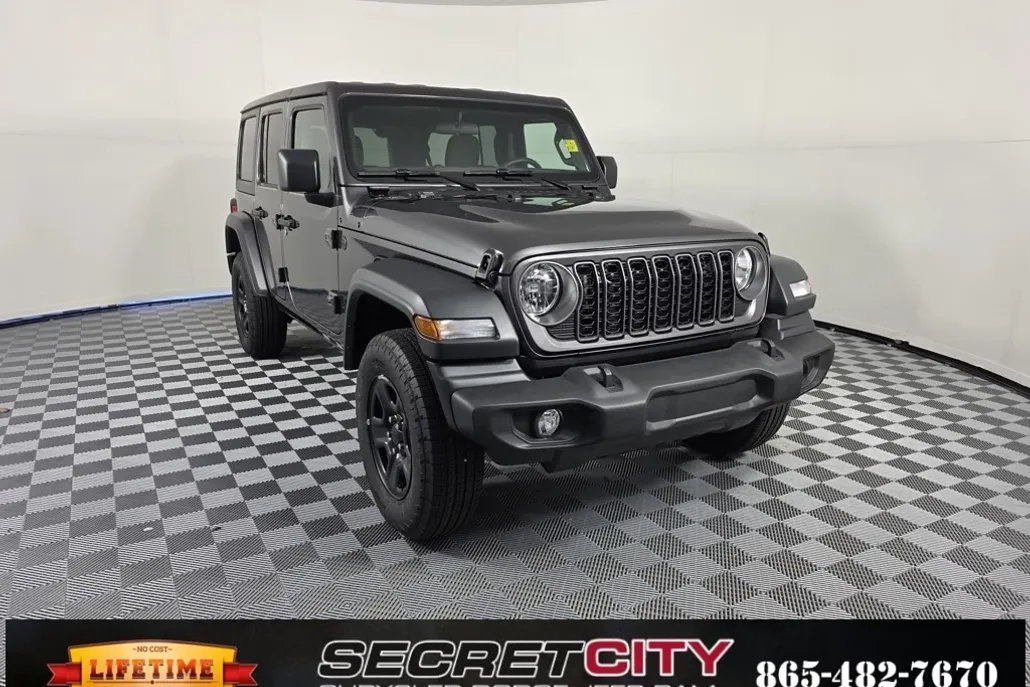2026 Jeep Wrangler Willys photo 1