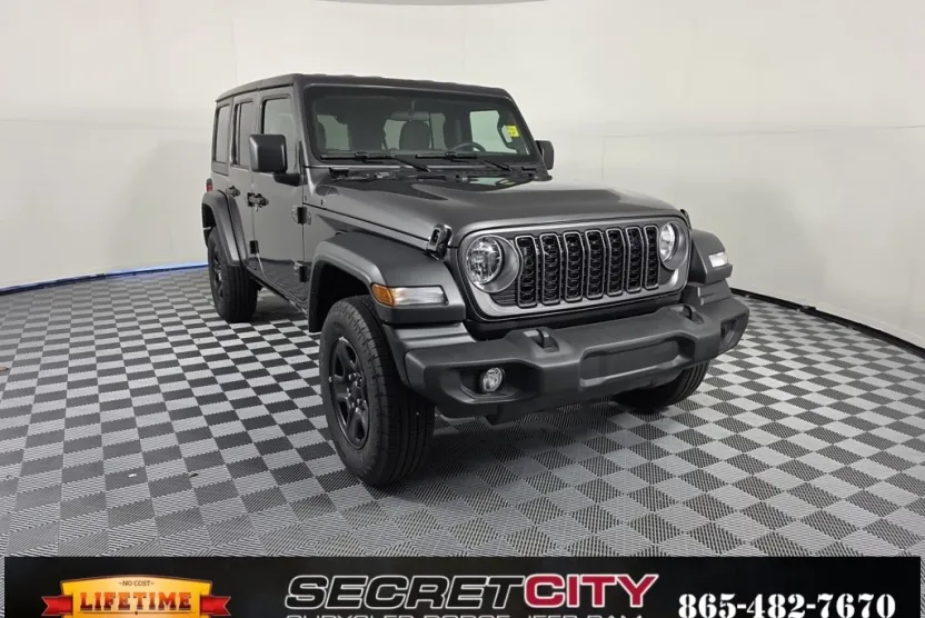 2026 Jeep Wrangler Willys photo 1
