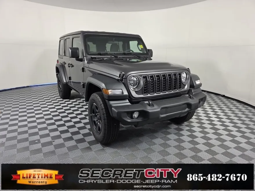 2026 Jeep Wrangler Willys photo 1