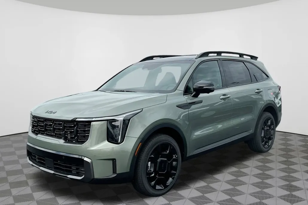 2025 Kia Sorento X-Line SX Prestige photo 1