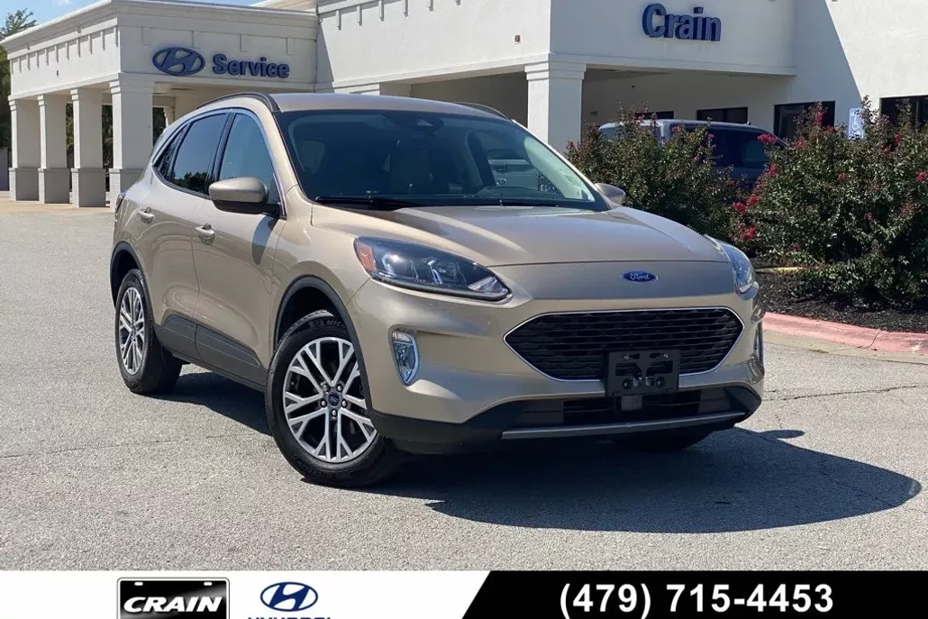 2021 Ford Escape SEL photo 1