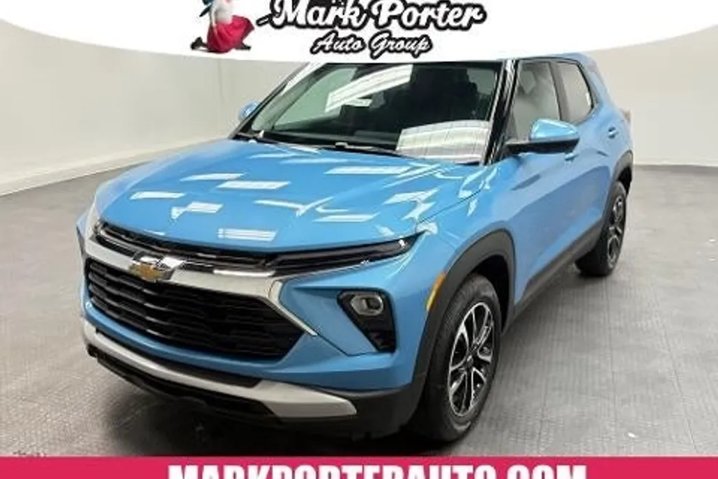 2026 Chevrolet Trailblazer LT photo 1