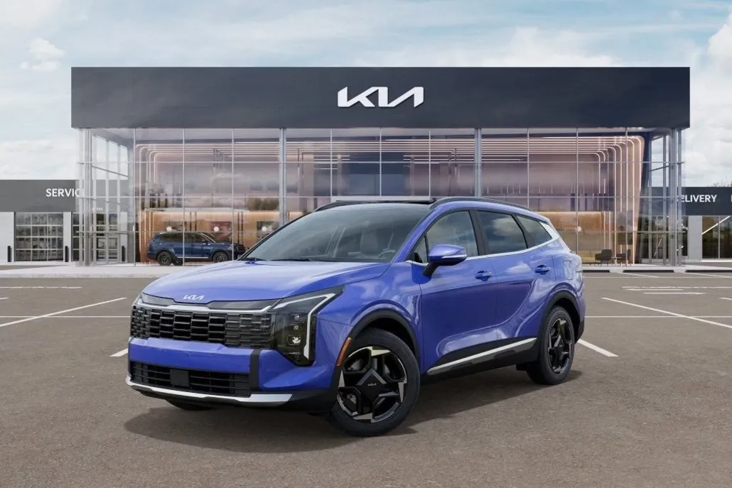 2026 Kia Sportage EX photo 1