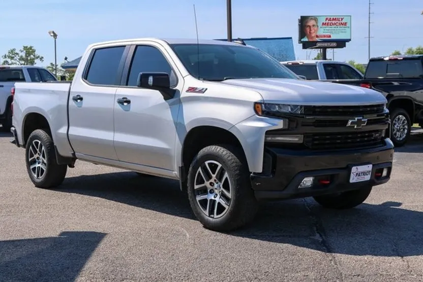 2019 Chevrolet Silverado 1500 LT Trail Boss photo 1