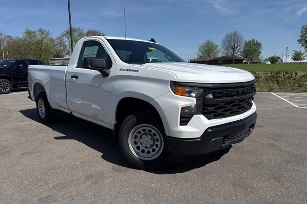 2025 Chevrolet Silverado 1500 Work Truck photo 1