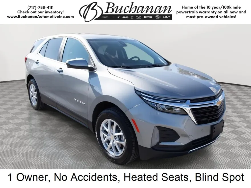 2024 Chevrolet Equinox LT photo 1