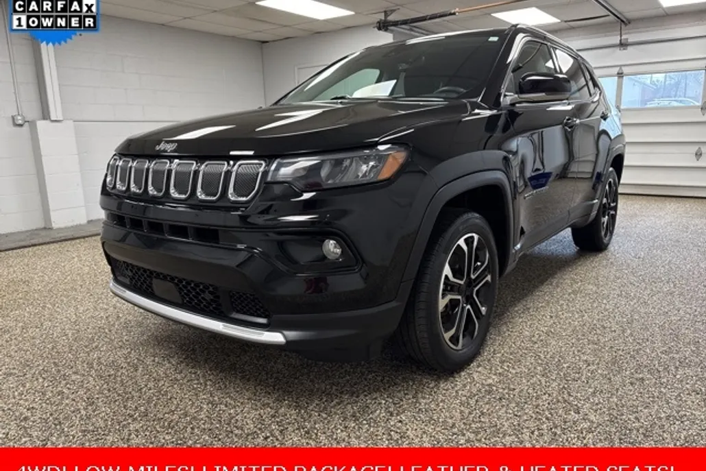 2022 Jeep Compass Limited photo 1