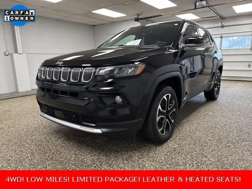 2022 Jeep Compass Limited photo 1