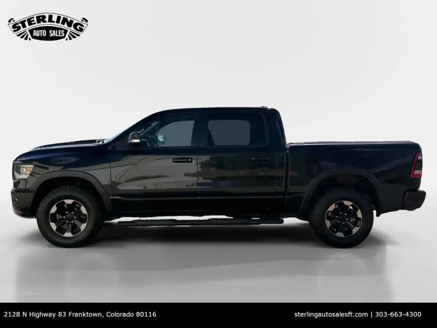 2019 Ram 1500 Rebel photo 1