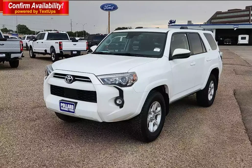 2024 Toyota 4Runner SR5 photo 1
