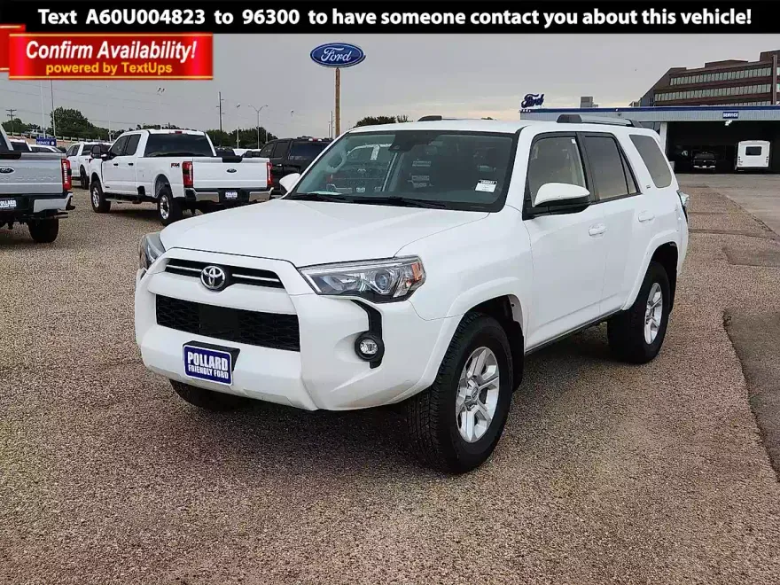 2024 Toyota 4Runner SR5 photo 1