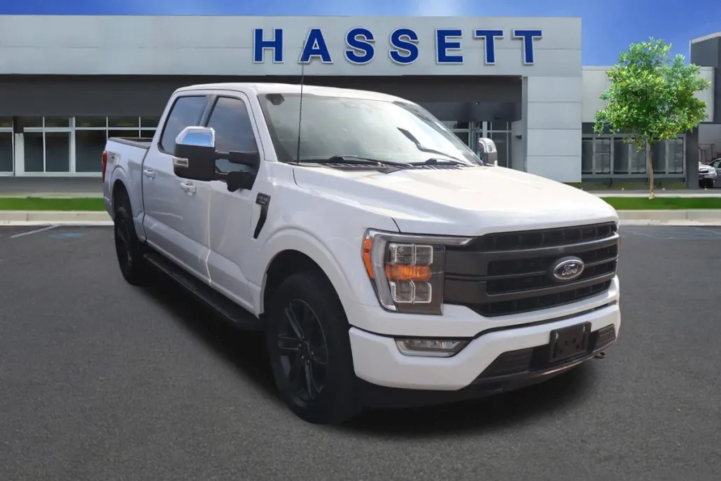 2022 Ford F-150 Lariat photo 1