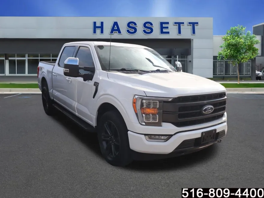 2022 Ford F-150 Lariat photo 1