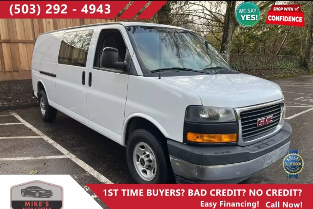 2018 Gmc Savana 2500 Cargo photo 1