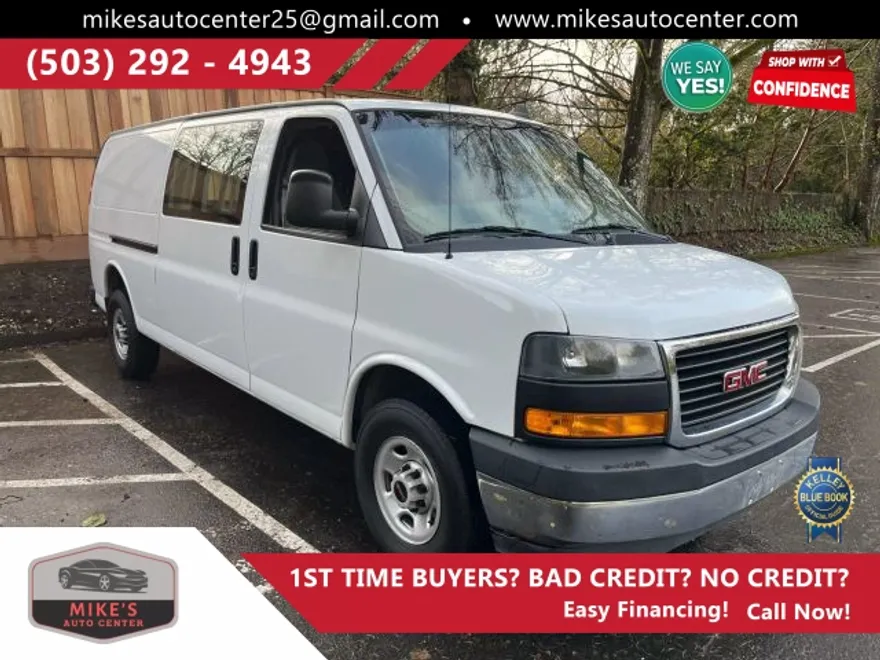2018 Gmc Savana 2500 Cargo photo 1