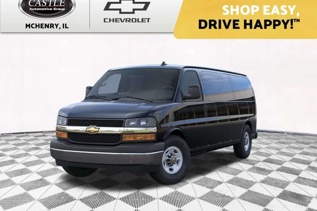 2025 Chevrolet Express 3500 Work Van Cargo photo 1
