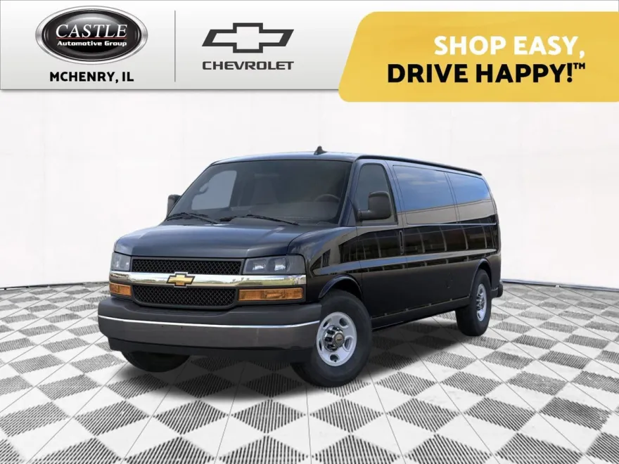 2025 Chevrolet Express 3500 Work Van Cargo photo 1