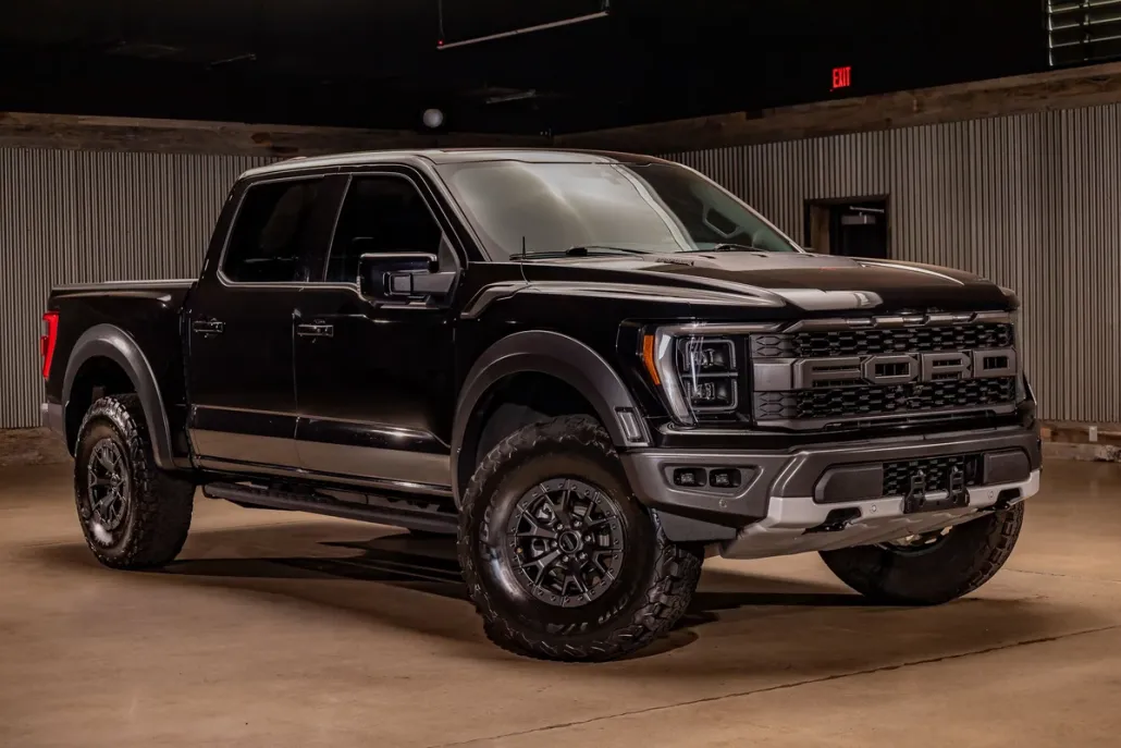 2021 Ford F-150 Raptor photo 1