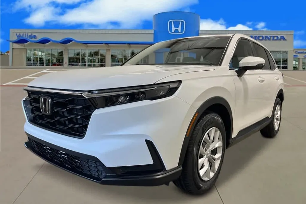2026 Honda CR-V LX photo 1