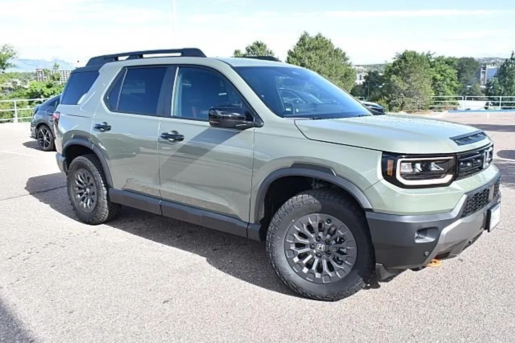 2026 Honda Passport TrailSport photo 1