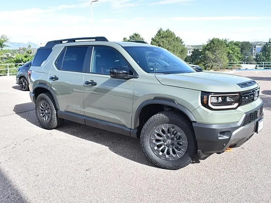 2026 Honda Passport TrailSport photo 1