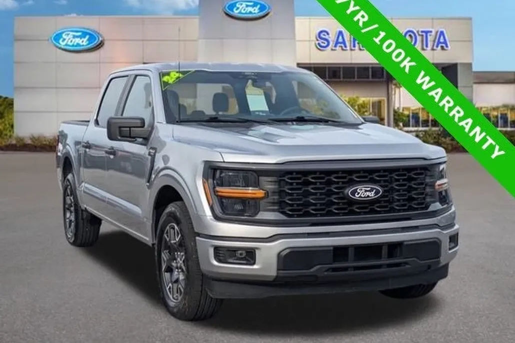 2024 Ford F-150 STX photo 1