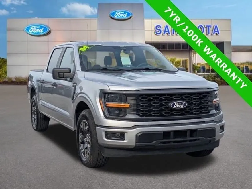 2024 Ford F-150 STX photo 1