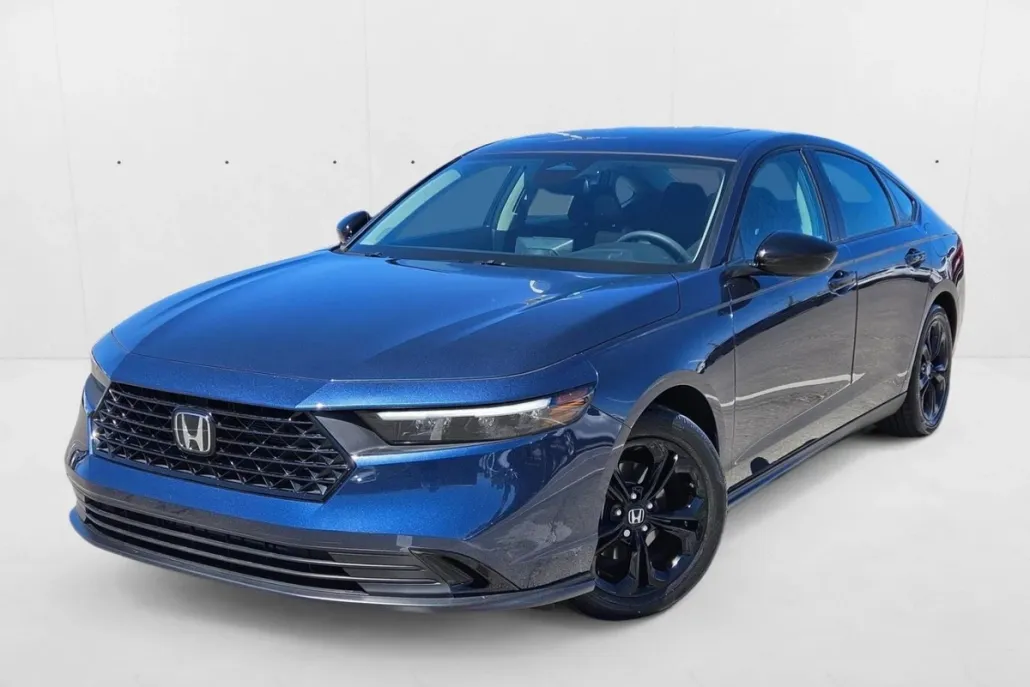 2025 Honda Accord SE photo 1