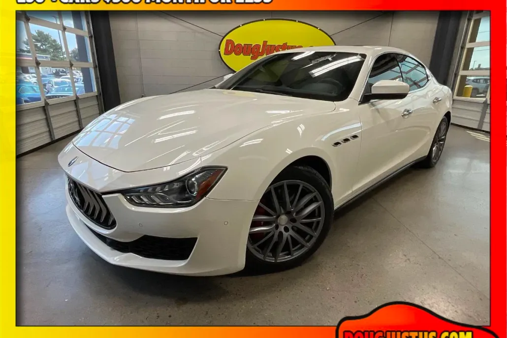 2018 Maserati Ghibli photo 1