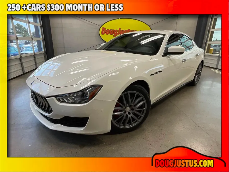 2018 Maserati Ghibli photo 1