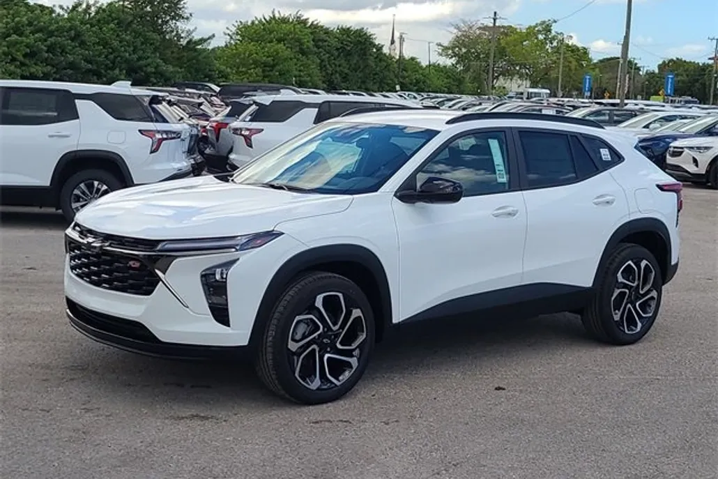 2026 Chevrolet Trax photo 1