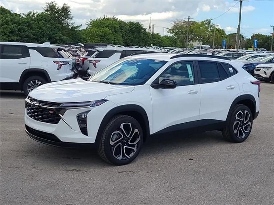 2026 Chevrolet Trax photo 1