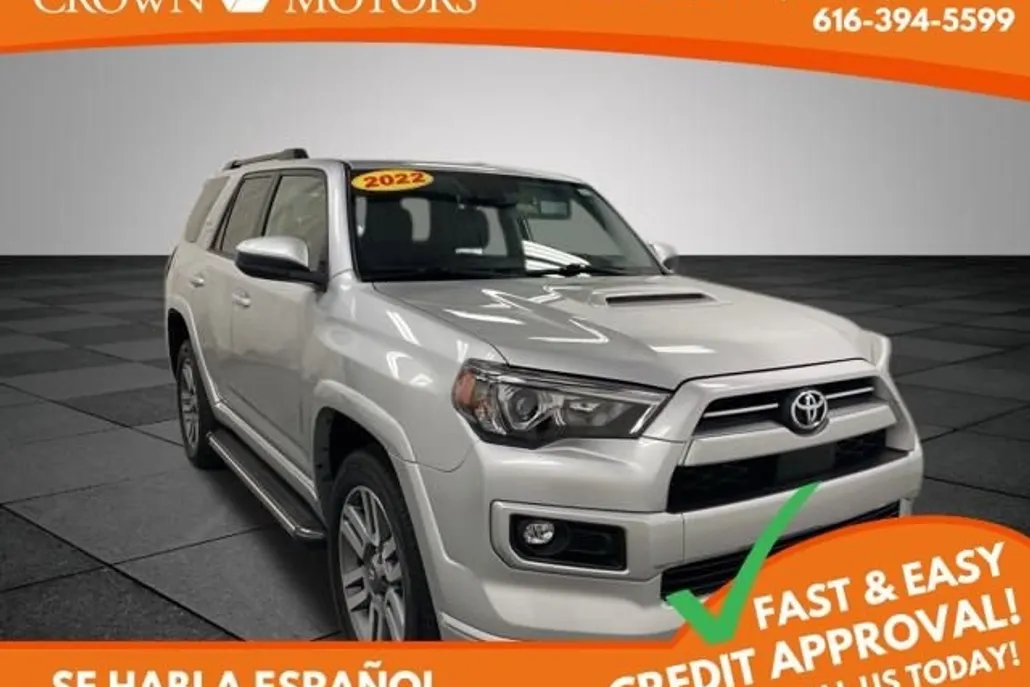 2022 Toyota 4Runner TRD Sport photo 1