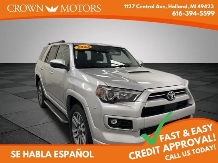 2022 Toyota 4Runner TRD Sport photo 1