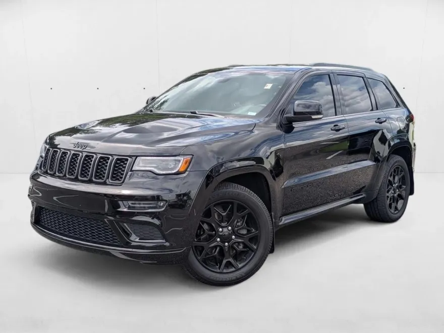 2021 Jeep Grand Cherokee Limited X photo 1