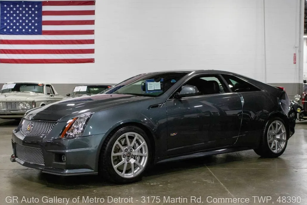 2011 Cadillac CTS V photo 1