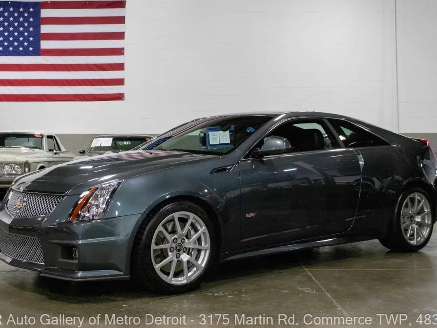 2011 Cadillac CTS V photo 1